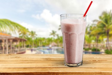 Smoothie, Milk Shake, Breakfast.