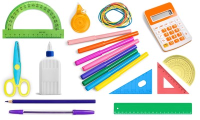 School Supplies, Education, Office Supply.