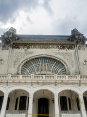 The old building named 