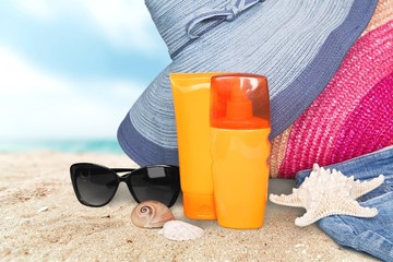 Accessories, background, bag.