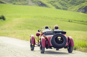 Vintage car