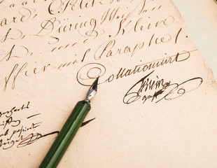 Unterschrift