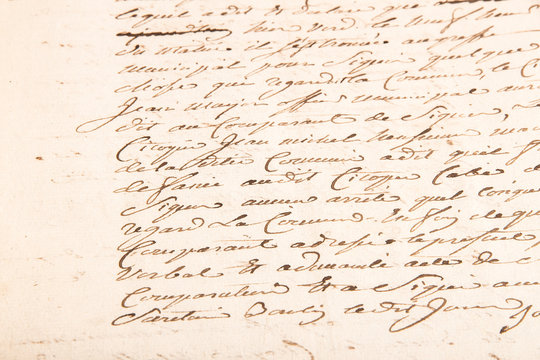 alte Schrift