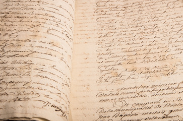 alte Schrift