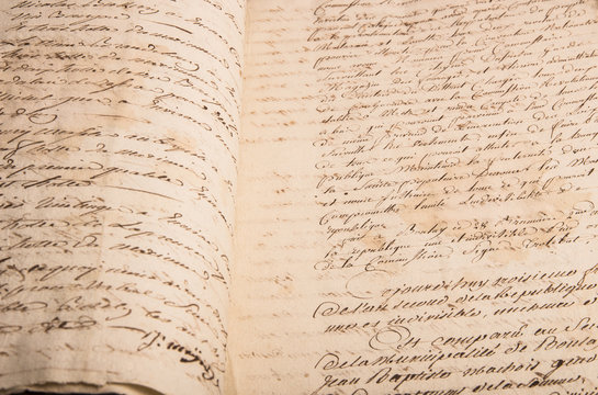 alte Schrift