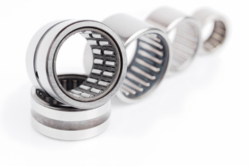 Needle roller bearings in various sizes