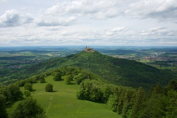 Baden-Württemberg - Traufgang Zollernburg Panorama