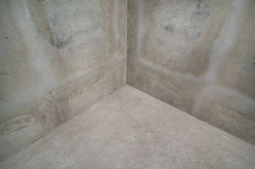 Obraz premium Raw concrete walls background.