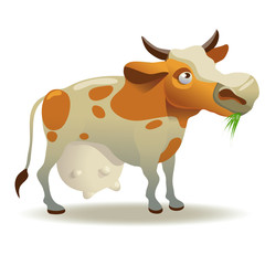 Cow Illustration