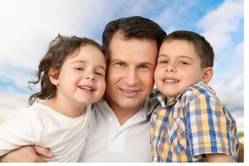 Family, Cheerful, Happiness.