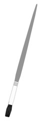 cartoon image of paint brush