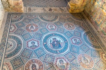 Villa romaine du Casale,Piazza Armerina,Sicile.