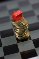 Real estate , house & property market