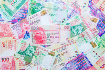 Hong Kong Dollar currency