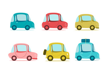 Fototapeta premium Modelli buffi di auto