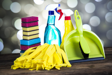 Cleaning products 