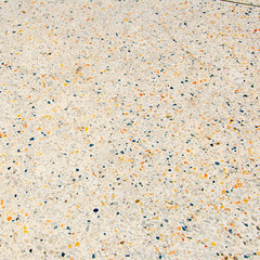 Background surface of terrazzo floor