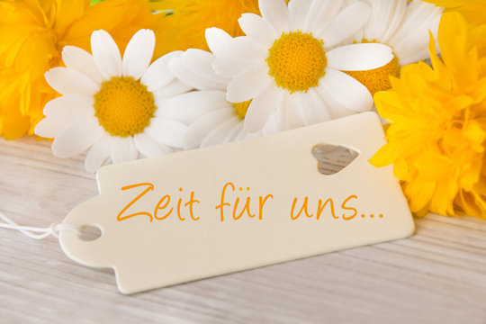 Zeit f&uuml;r uns