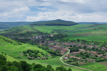 Transylvanian Village (Cetatea de Balta), Romania