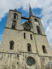 Obraz premium impressive picture of an old cathedrale