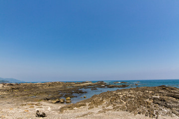 白浜海岸の風景