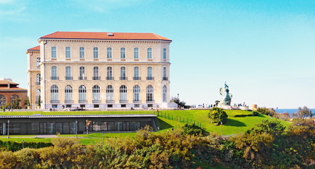 Le palais du Pharo à Marseille