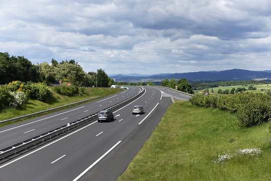 Autoroute fluide