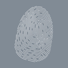Fingerprint vector - 84390187