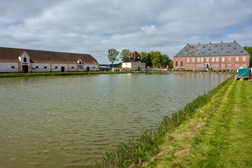 Valdemars Castle Slot Taasinge Funen Denmark