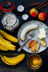 baking ingredients