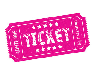 pink ticket