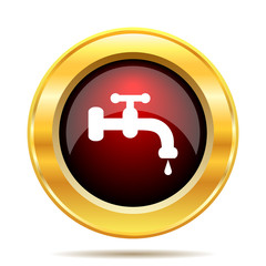 Water tap icon