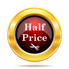 Half price icon