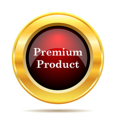 Premium product icon