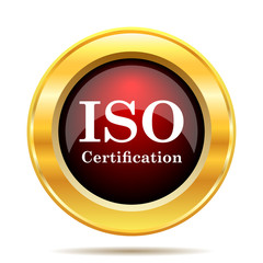ISO certification icon