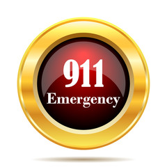 911 Emergency icon