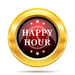 Happy hour icon