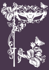 carnival mask design