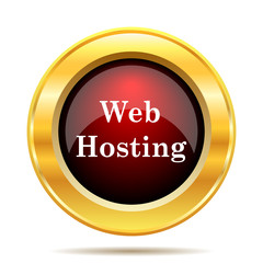 Web hosting icon