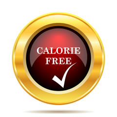 Calorie free icon