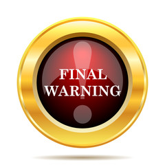 Final warning icon