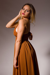 Fototapeta premium fashion girl