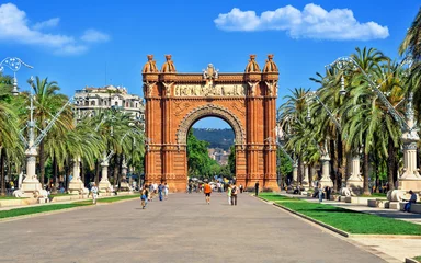 Foto op Plexiglas Triumph Arch (Barcelona, Spain) © Vladimir Sazonov