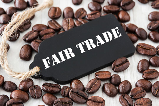 Fototapeta Coffee - Fair Trade