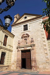 Fototapeta na wymiar Iglesia de la Merced, Ciudad Real, Castilla la Mancha, España