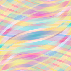 Colorful smooth light lines background