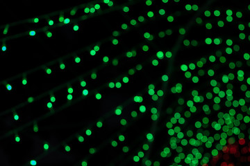 abstract Bokeh lights background