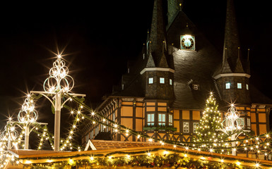 Wernigerode Weihnachtsmarkt