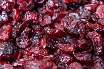 dried cranberries