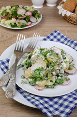 vegetable salad